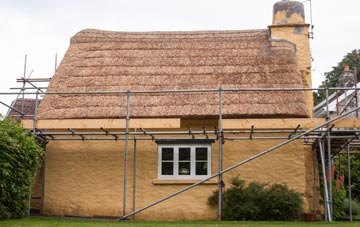 Heronsford thatch roofing costs